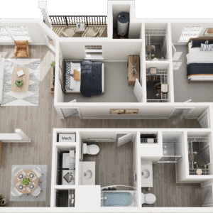 3 Bedroom